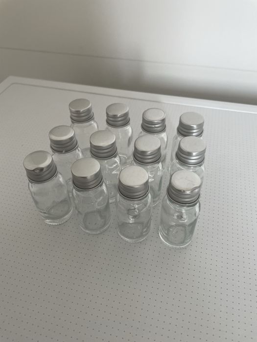 скляночки для сипучих,  10ml