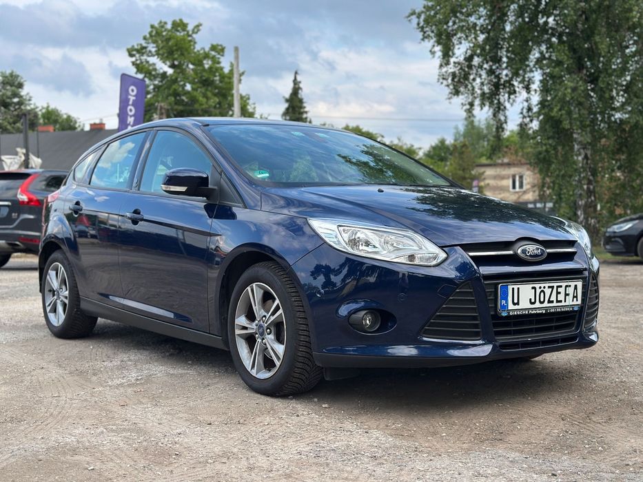 Ford Focus zarejestrowany, bogata wersja, po wymianie rozrządu i oleju, bezwypadk