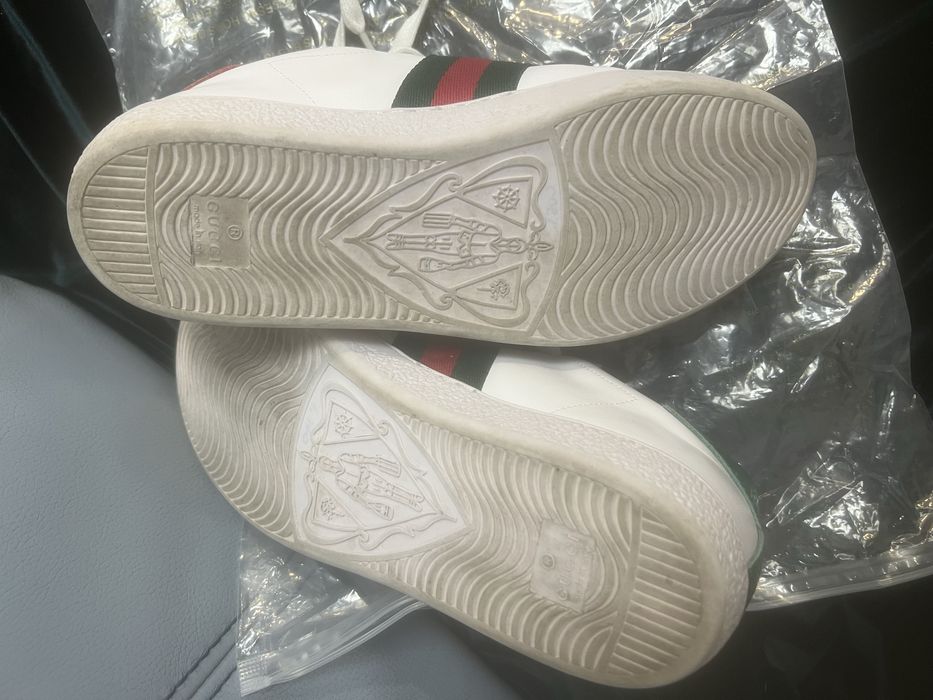 Чудові кросівки Gucci Ace Bee Оригінал