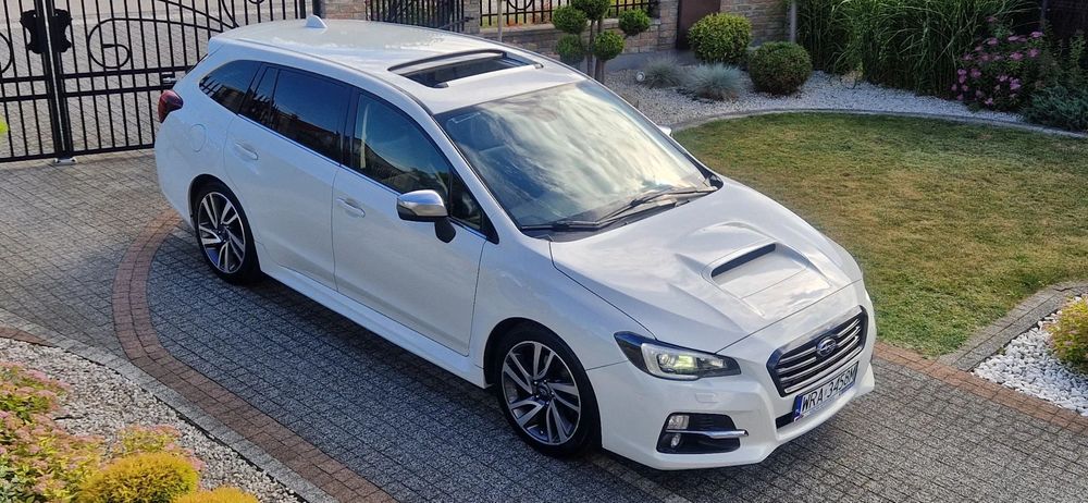 Subaru Levorg I Wł, Skóra, Xenon, Navi, Automat, Szyberdach, Bezwypadkowy. POLECAM