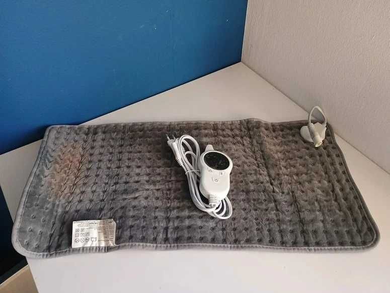 Elektryczna poduszka , mata rozgrzewająca.