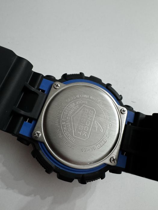 Zegarek Casio G-Shock GA-100-1A2ER