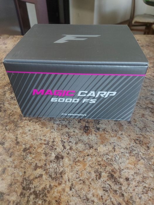 Котушка Flagman Magic Carp 6000 FS