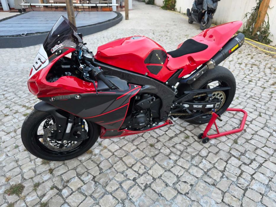 Yamaha YZF R1 crossplane