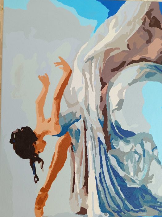 Готові картини по номерам: Лондон, Дубай, Яхта, Балет