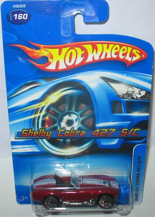Hot Wheels - Shelby Cobra 427 S/C (2005)