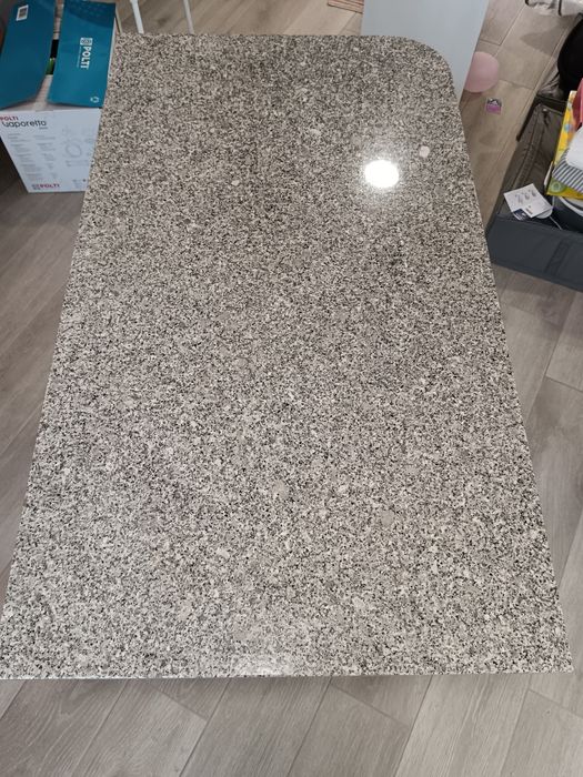 Mesa c/tampo granito (como nova)