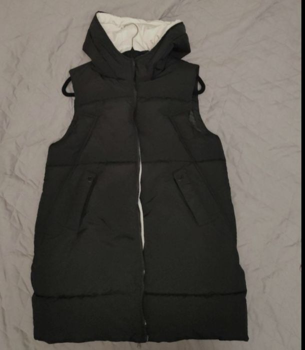 Жилетка жіноча подовжена утеплена 52 Л-хЛ