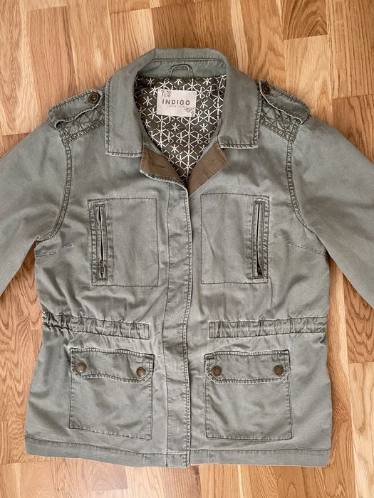 Kurtka wiosenna Marks&Spencer Indigo r. 40