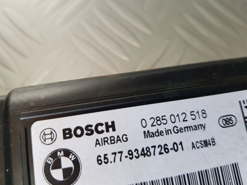 Modulo Centralina Airbag BMW Serie 3 F30 F31 F20 F21 F36 F32 F80 F33