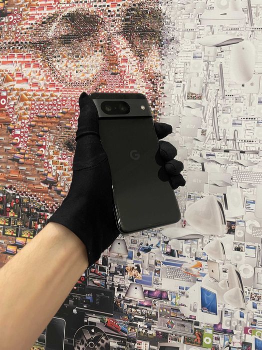 Google Pixel 8 128GB Obsidian ГАРАНТІЯ 6 Місяців
