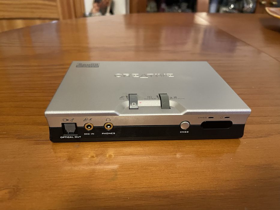 Interface de Audio  Creative SoundBlaster Live! 24-bit External