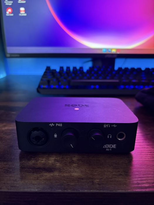 RODE Complete Studio Kit: Mikrofon NT1 + Interfejs AI-1