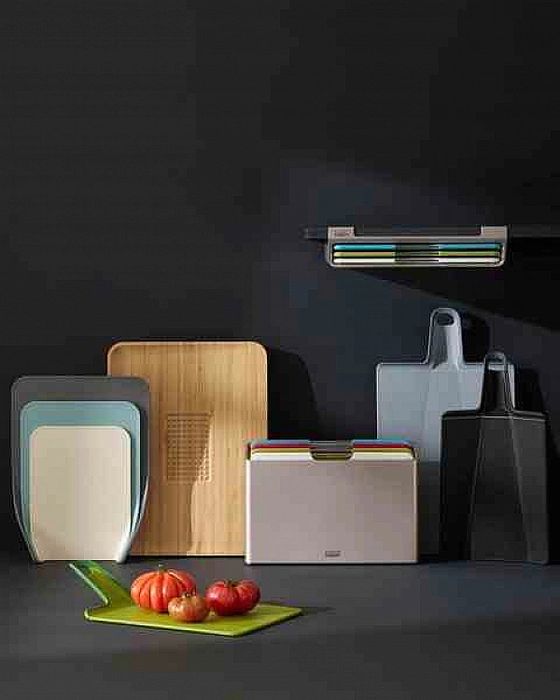 Deska XL Cut&Carve Plus, czerwona / Joseph Joseph