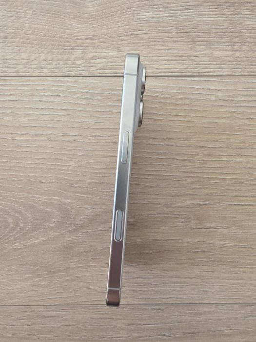 Apple iPhone 16 Pro 256GB Silver White Super Stan!