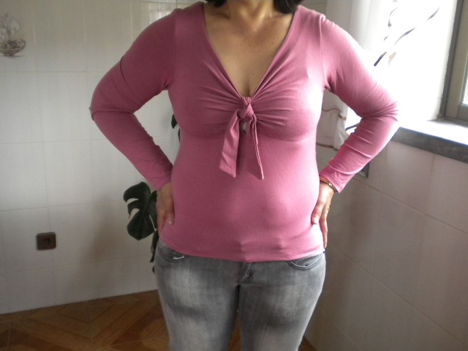 Camisola M/L super gira