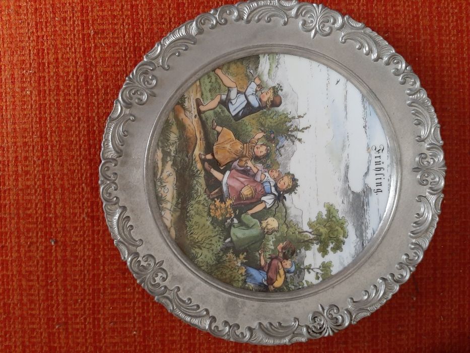 Talerz porcelanowy