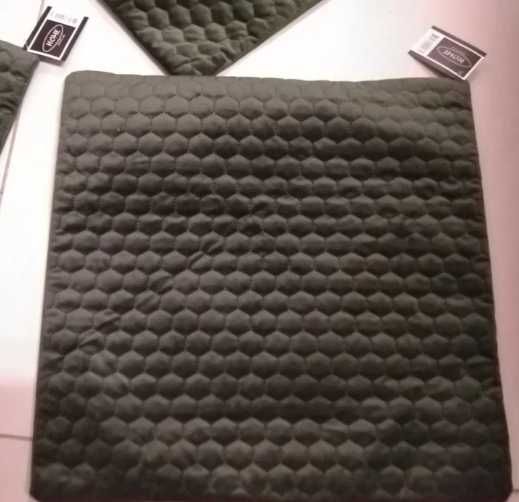 Butelkowa zieleń 1 szt. Poszewki na poduszki 45x45