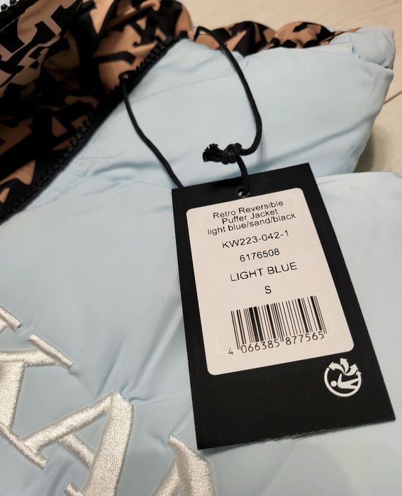 Dwustronna kurtka Karl Kani Puffer Jacket Retro r. S / 36