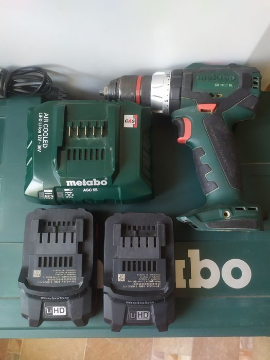 Продам аккумуляторный инструмент Metabo и Bosch