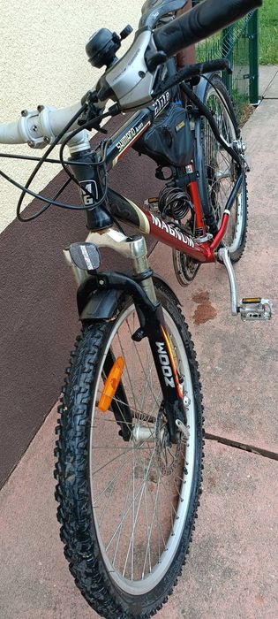 rower Magnum Elite Shimano Acera