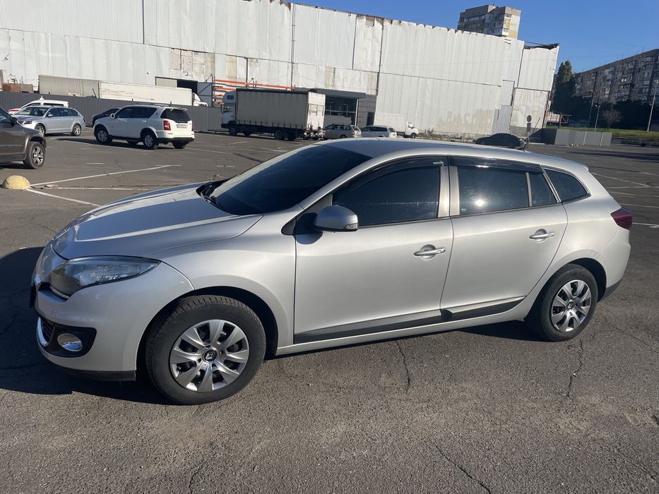 Renault Megan 3 Рено Меган