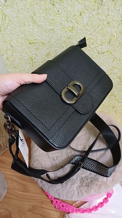 Сумка женская кожаная новая Италия Borse in Pelle Virginia Conti