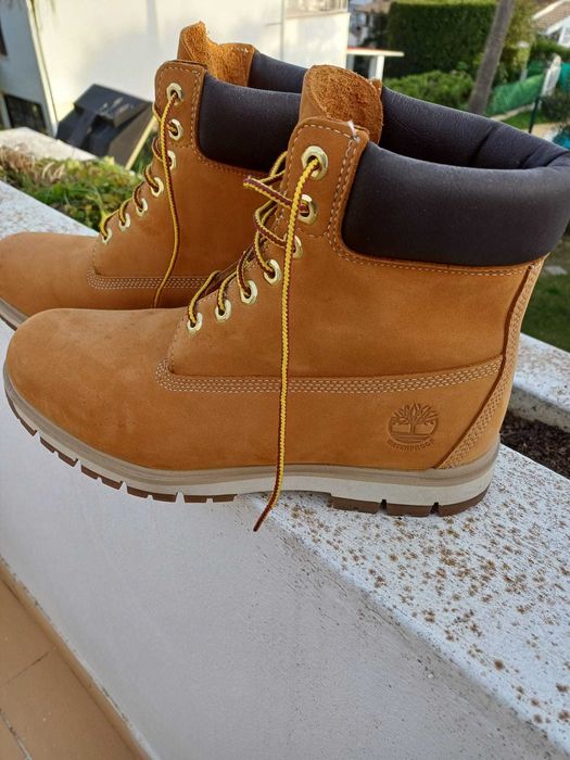 Botas Timberland camel
