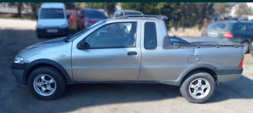 Fiat Strada 1.9 diesel klimatyzacja!!!