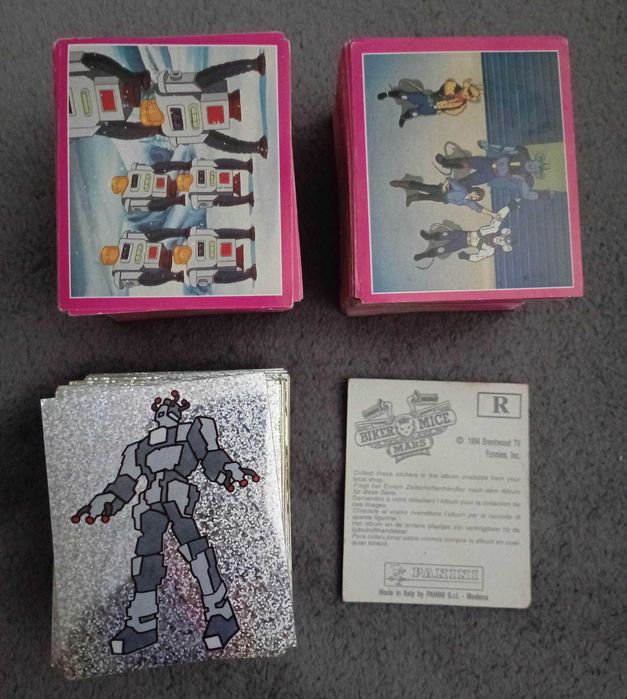 Cromos Moto Raros de Marte (Biker Mice from Mars)