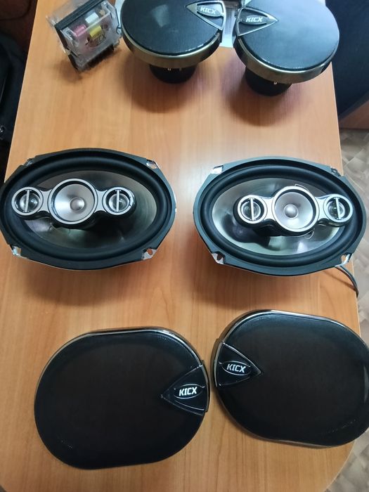 Автомобільна акустика Kicx icq