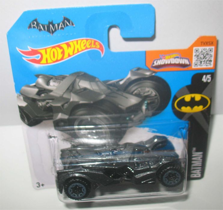 Hot Wheels - Batman Arkham Knight Batmobile (2016)