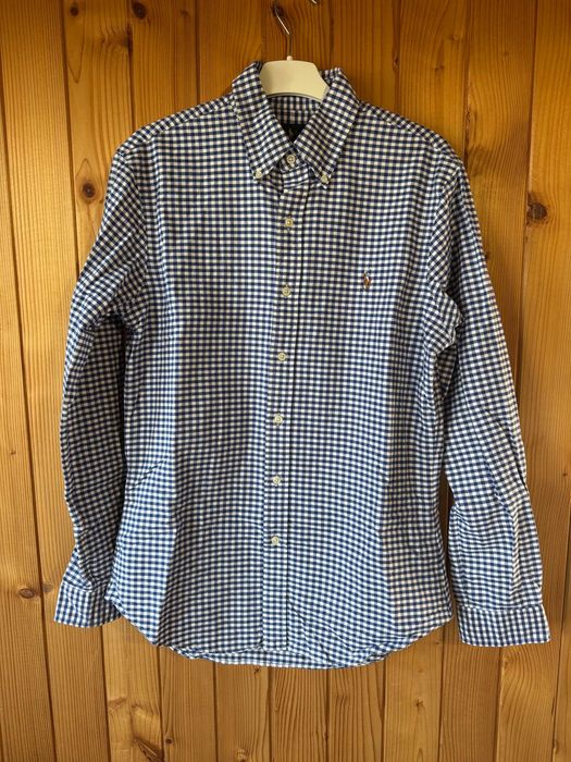 Koszula męska z długim rękawem Polo Ralph Lauren, r. M-idealny stan