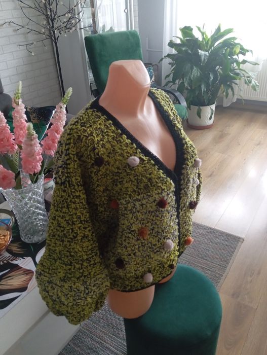 Sweter damski oversize