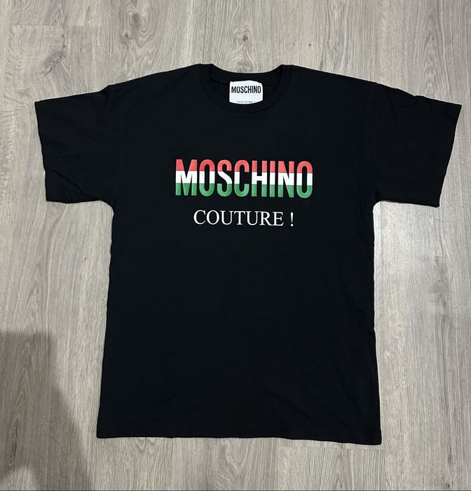 Tshirt Moschino couture!