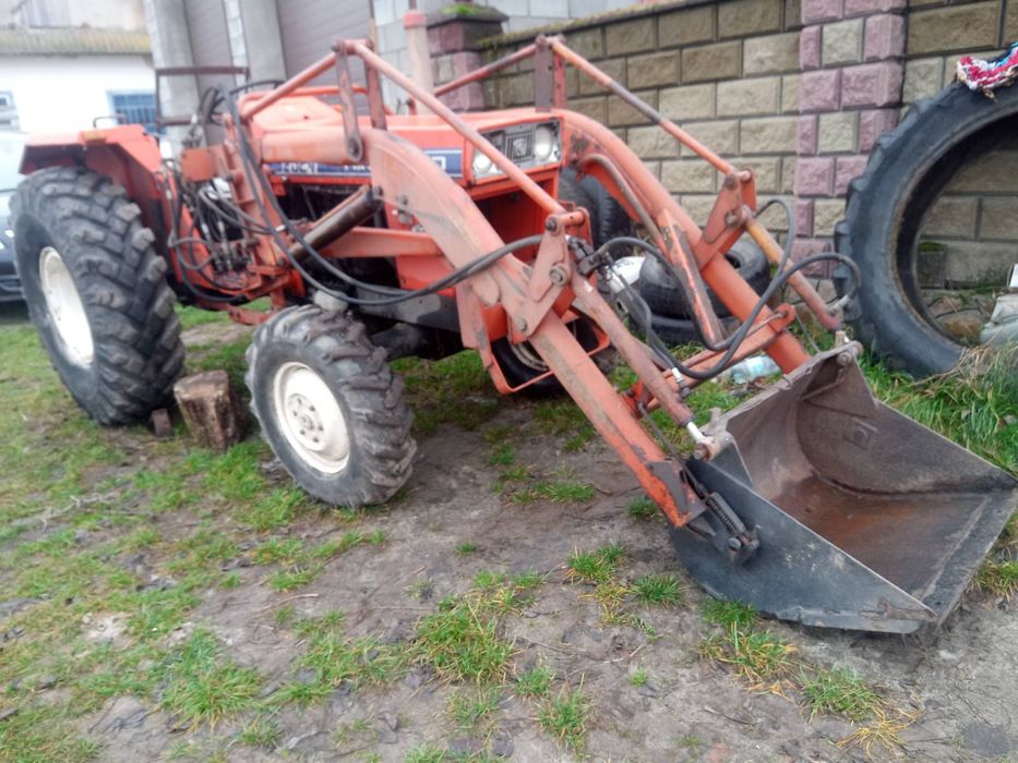 Трактор  японець