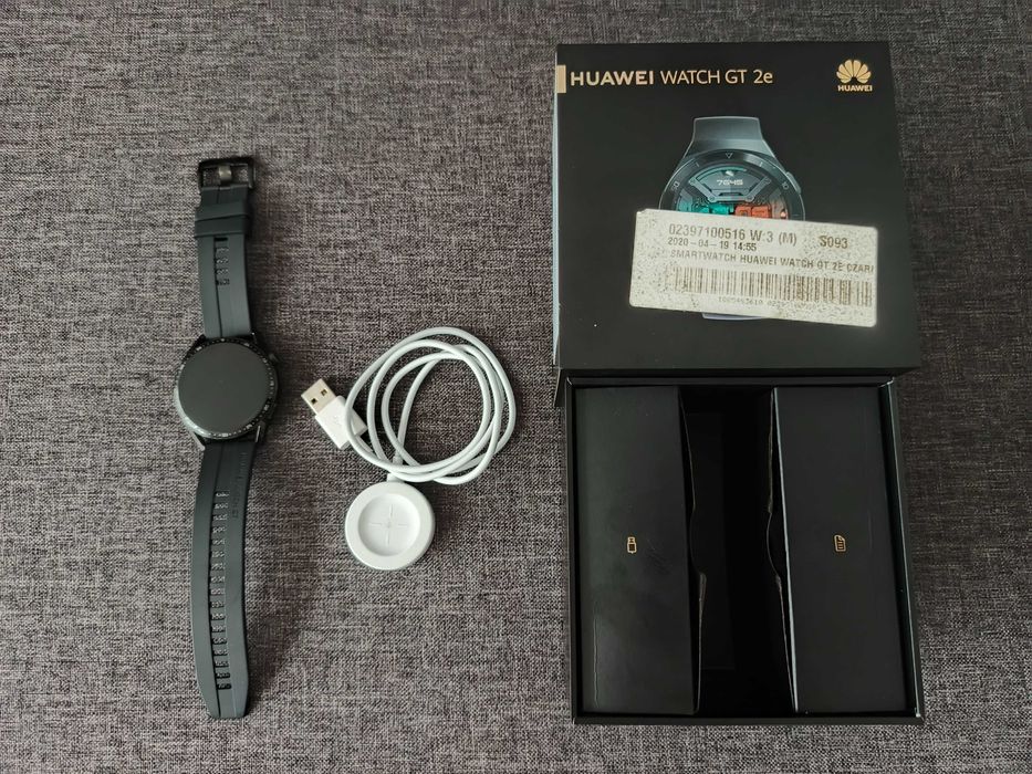 Huawei GT 3 Czarny / Uszkodzony dotyk
