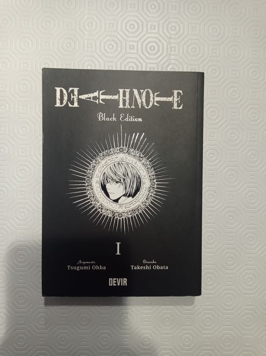 Death Note Black Edition N°1
