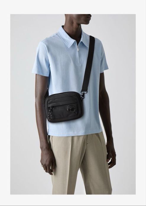 Чоловіча сумка Hugo Ethon 2 50535669,  Valentino Efeo bag VBS7O920001, KARL LAGERFELD K/IKON CROSS BODY BLACK A3M30167-999