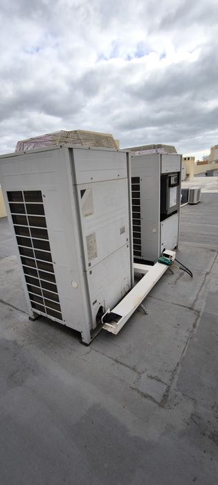 Manutenção em ar condicionado e frios