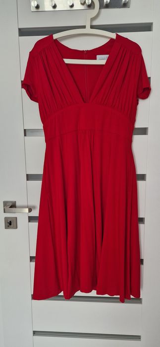Risk Made In Warsaw - Vesper midi happy red r. L