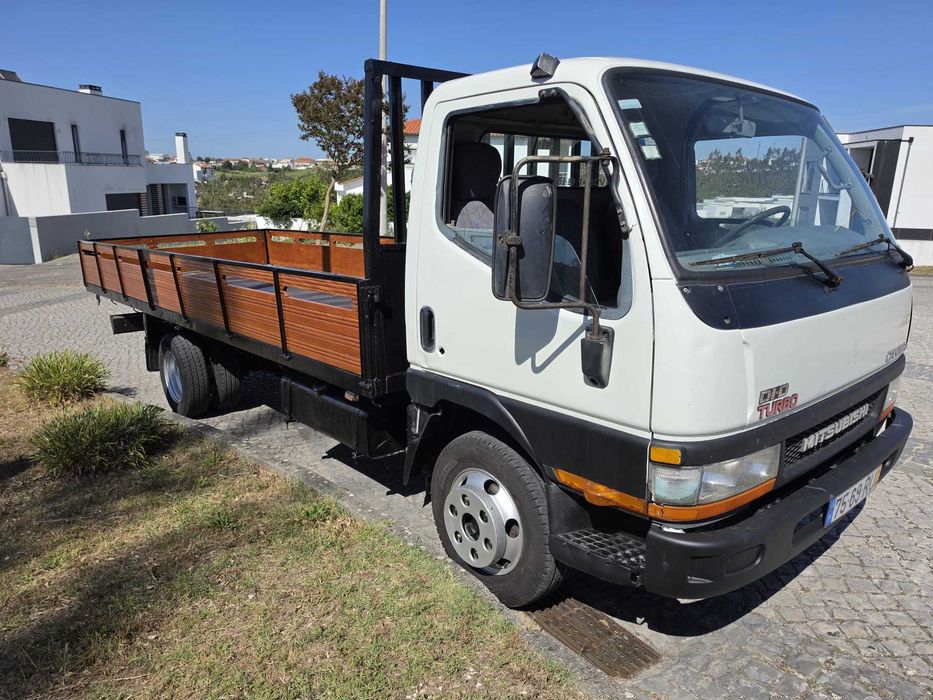 Mitsubishi Canter 3.9 DI-D Turbo 143 CV – 2001