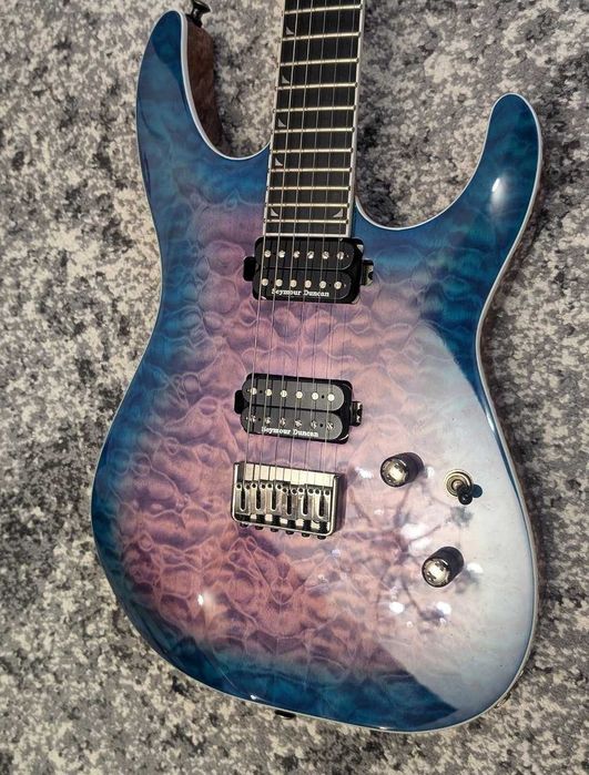 Электрогитара Jackson Pro Series Soloist SL2Q HT MAH - Northern Lights