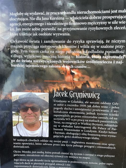 Ksiazka Jan Kersten. Poczatek
