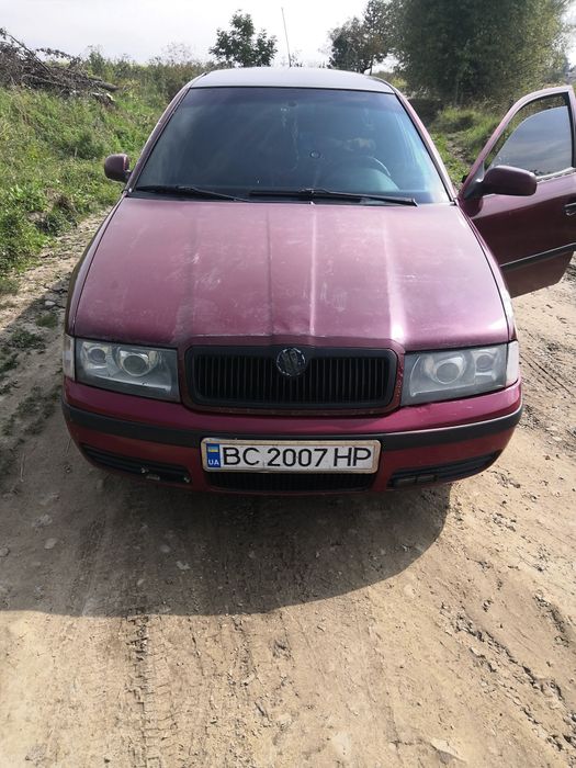 Шкода октавія 1.9тді