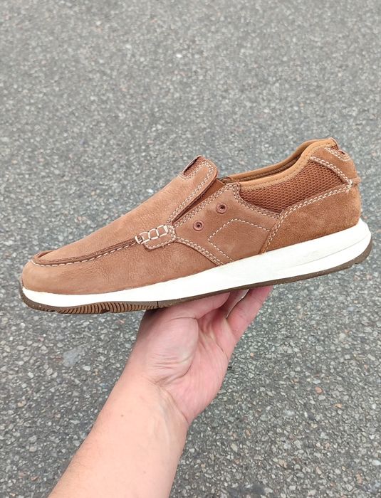 Кроссовки лоферы Clarks Sailview Step