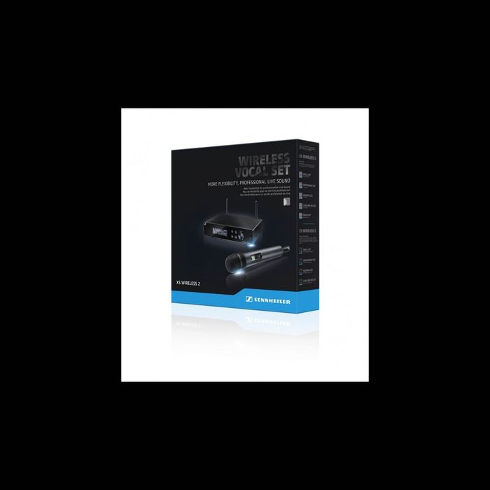 SENNHEISER XSW2-835 B zestaw bezprzewodowy mikrofon do ręki 614-638