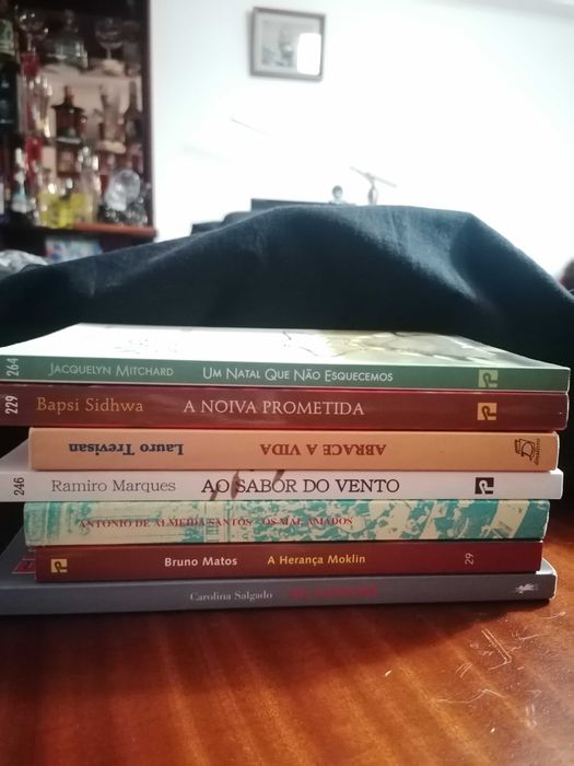Livros - vários estilos