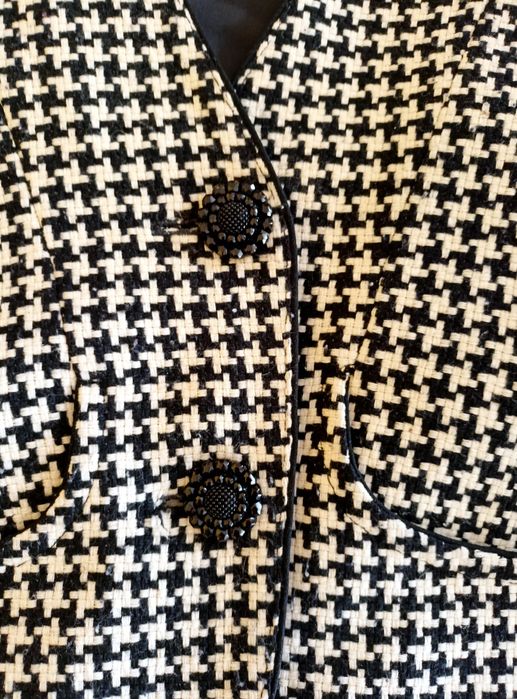 Marynarka lub żakiet w pepitkę