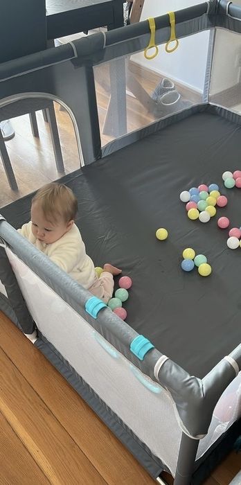 Parque para bebês 150 x 180 x 66 cm